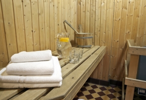 New Sauna Bathroom